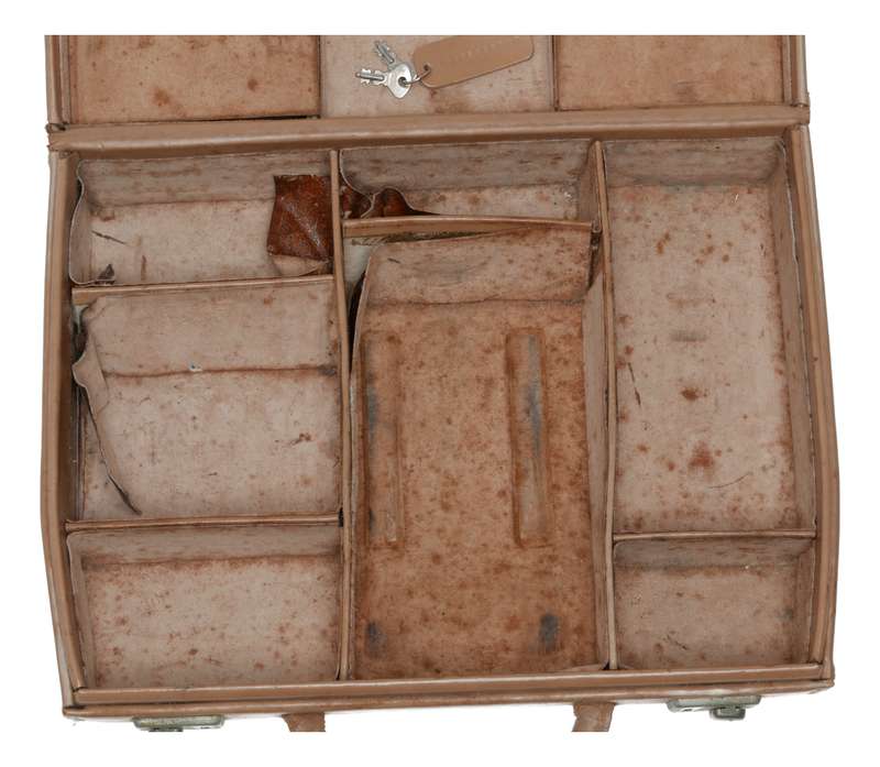 Original pig skin Hasselblad 500CM series leather flight carry case