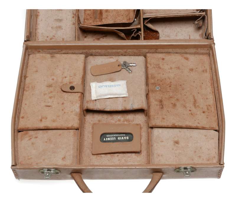 Original pig skin Hasselblad 500CM series leather flight carry case
