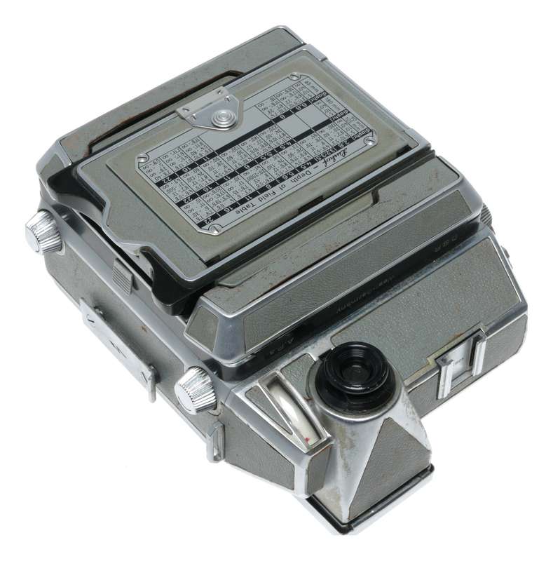 Linhof Super Technika 6x9 film camera 3 lens Case Grip flash backs set