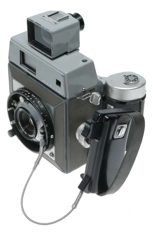 Mamiya Universal Press film Camera set 3 lenses 3 backs viewfinder vintage set
