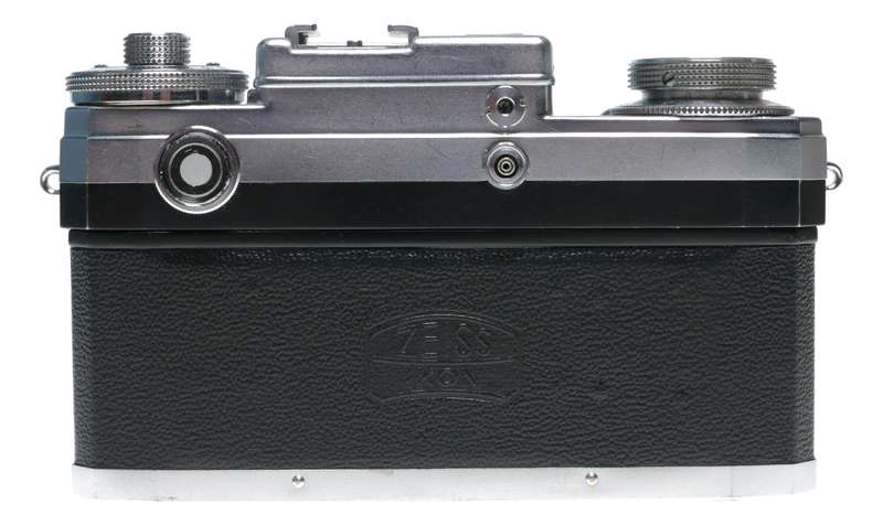 Contax IIIa Zeiss Rangefinder 35mm film camera Sonnar 2/50mm 4/135mm set