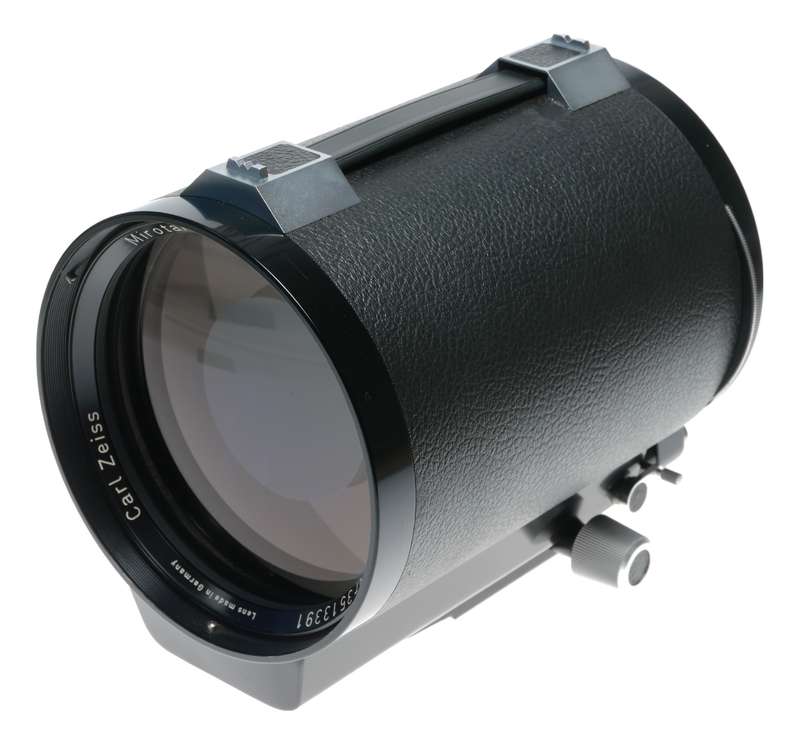 Mirotar Carl Zeiss 1:4.5 f=500mm rare Contarex SLR camera lens 4.5/500 mirror