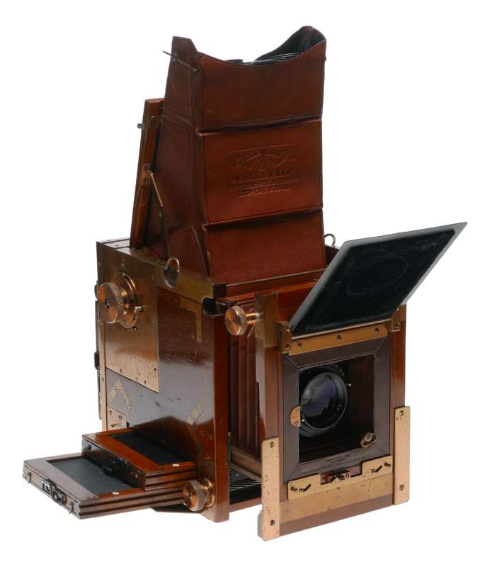 Adams and Co. Minex Reflex Rare Ross Xpres 6 inch F4.5 Tropical camera