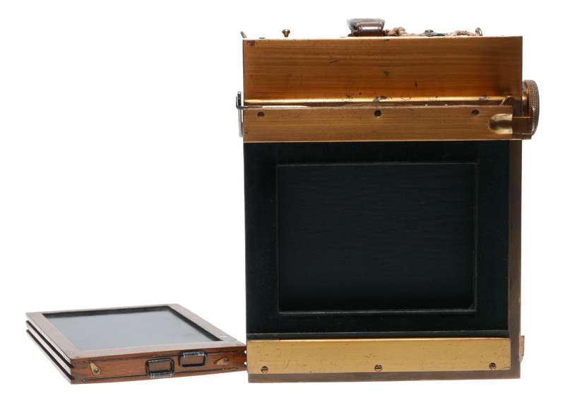 Adams and Co. Minex Reflex Rare Ross Xpres 6 inch F4.5 Tropical camera
