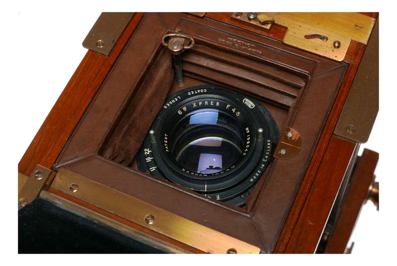 Adams and Co. Minex Reflex Rare Ross Xpres 6 inch F4.5 Tropical camera