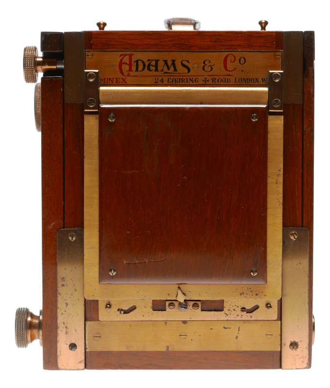 Adams and Co. Minex Reflex Rare Ross Xpres 6 inch F4.5 Tropical camera