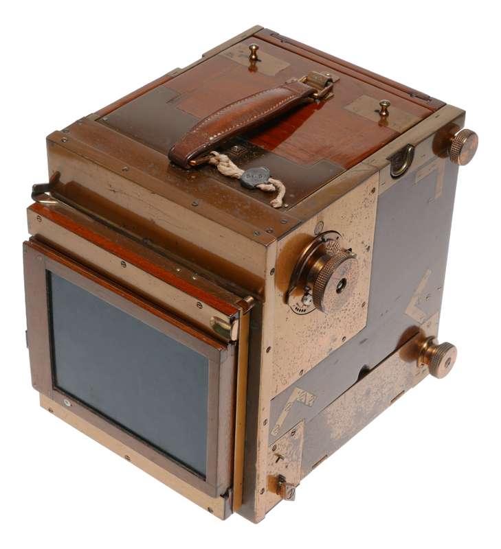 Adams and Co. Minex Reflex Rare Ross Xpres 6 inch F4.5 Tropical camera