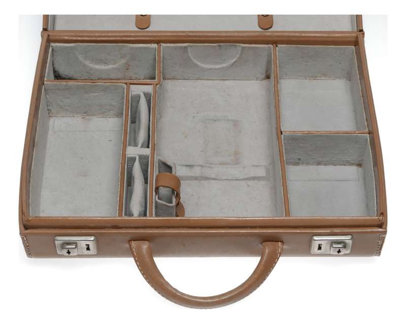 Hasselblad 500CM series original pig skin leather flight carry case brief style