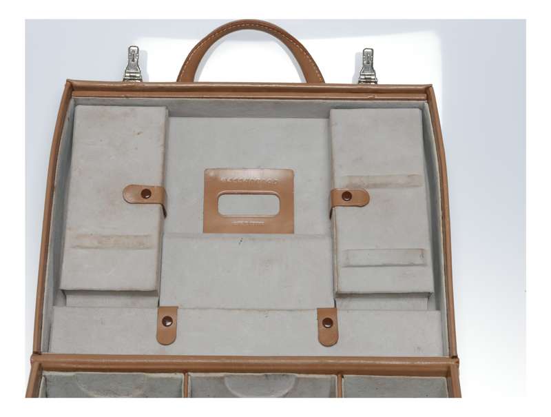 Hasselblad 500CM series original pig skin leather flight carry case brief style