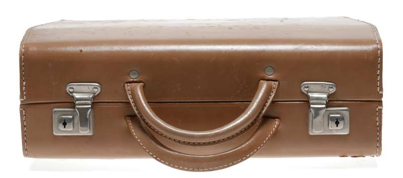 Hasselblad 500CM series original pig skin leather flight carry case brief style