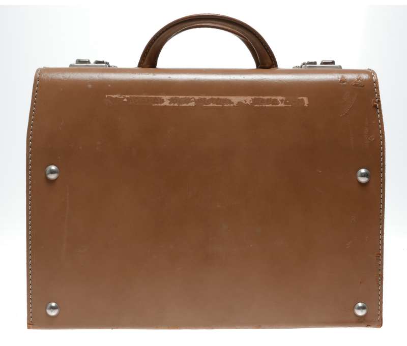 Hasselblad 500CM series original pig skin leather flight carry case brief style