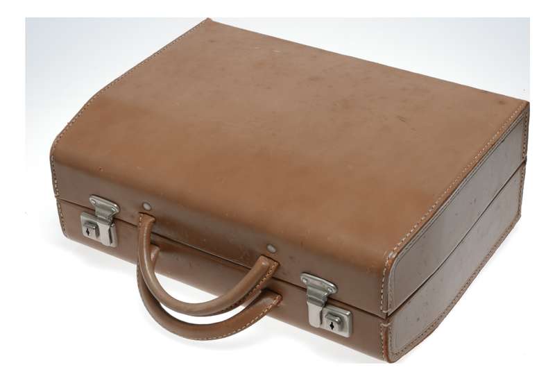 Hasselblad 500CM series original pig skin leather flight carry case brief style