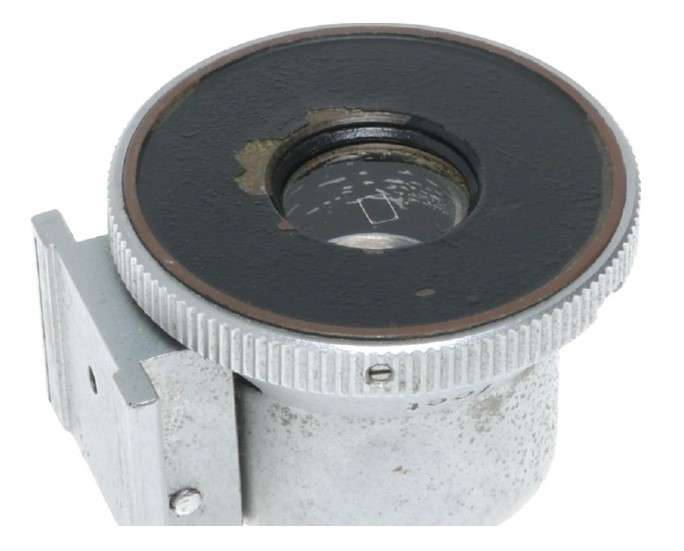Leitz Wetzlar 13,5 cm Leica rangefinder camera view finder frame