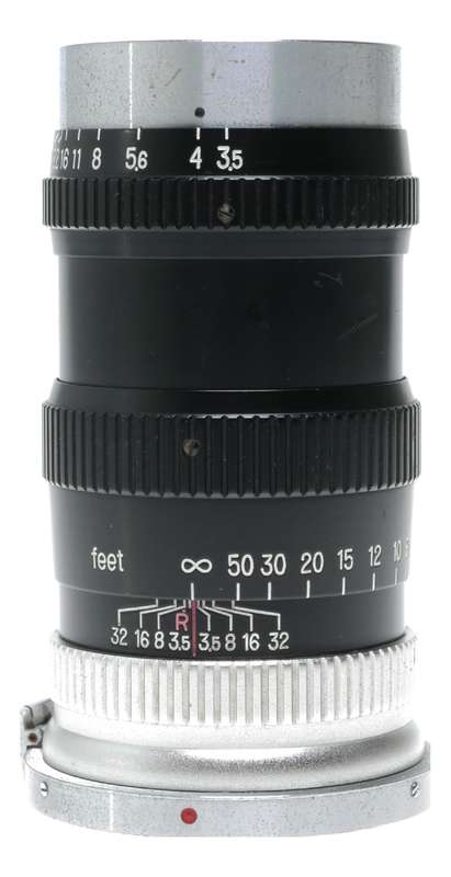 Nikkor-Q.C 1:3.5 f=13.5cm RF Nippon Kogaku 3.5/135mm Rangefinder lens
