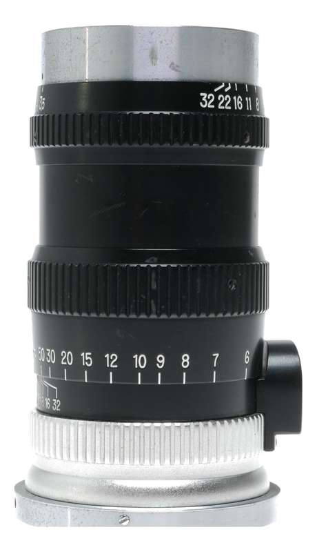 Nikkor-Q.C 1:3.5 f=13.5cm RF Nippon Kogaku 3.5/135mm Rangefinder lens