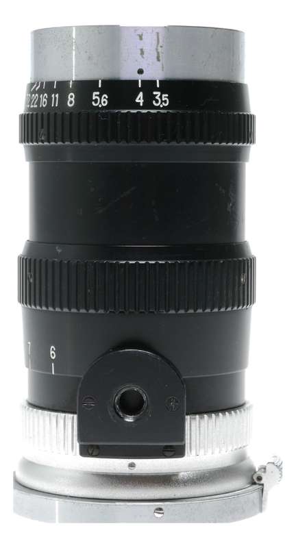 Nikkor-Q.C 1:3.5 f=13.5cm RF Nippon Kogaku 3.5/135mm Rangefinder lens