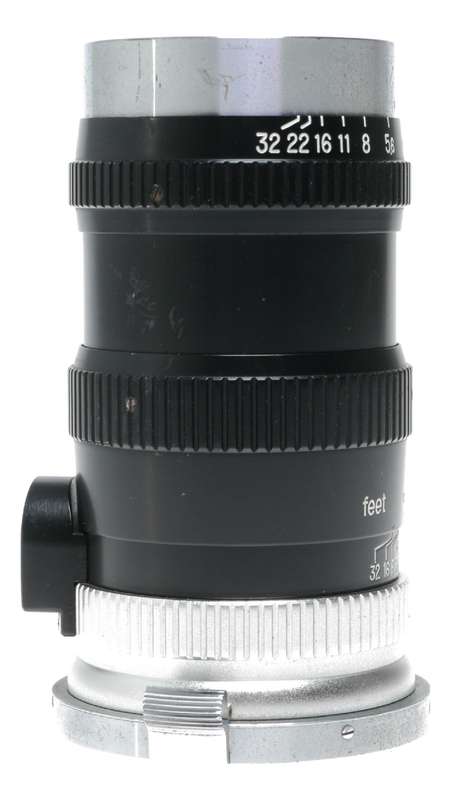 Nikkor-Q.C 1:3.5 f=13.5cm RF Nippon Kogaku 3.5/135mm Rangefinder lens