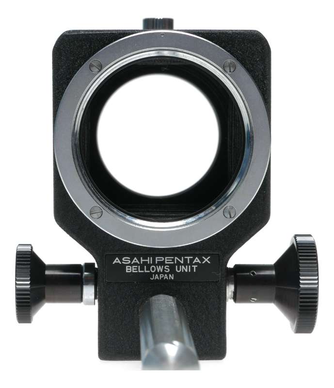 Asahi Pentax Bellows Unit vintage SLR film camera close focus boxed accessory