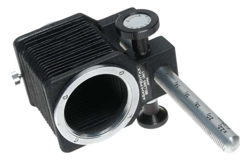 Asahi Pentax Bellows Unit vintage SLR film camera close focus boxed accessory