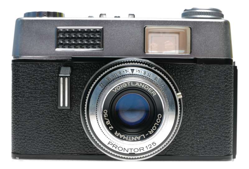 Voigtlander Vitoret D Point and shoot 35mm vintage film camera