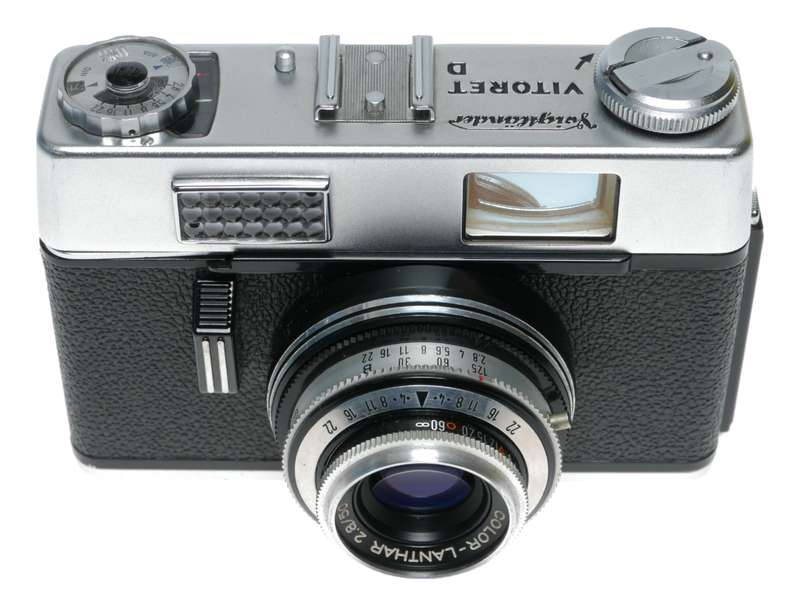 Voigtlander Vitoret D Point and shoot 35mm vintage film camera