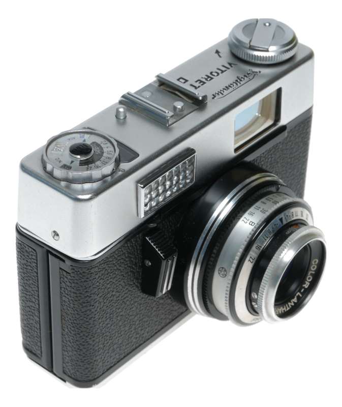 Voigtlander Vitoret D Point and shoot 35mm vintage film camera
