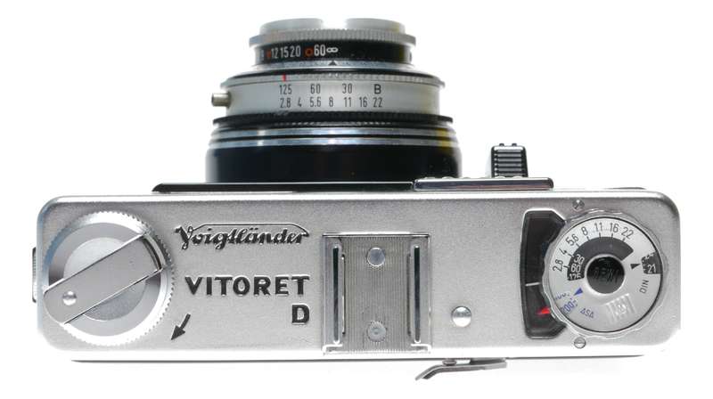 Voigtlander Vitoret D Point and shoot 35mm vintage film camera