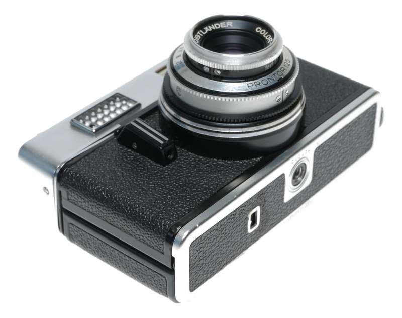 Voigtlander Vitoret D Point and shoot 35mm vintage film camera