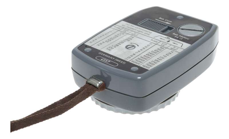 Lunasix light exposure meter Gossen hand held portable with case