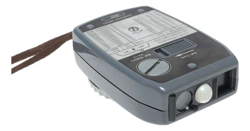 Lunasix light exposure meter Gossen hand held portable with case