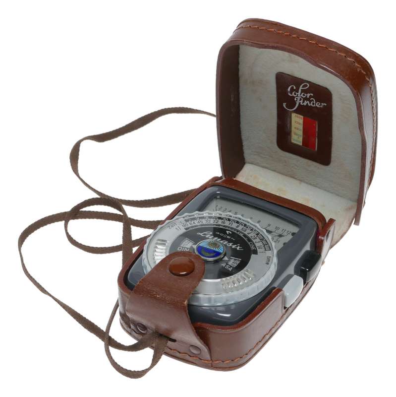 Lunasix light exposure meter Gossen hand held portable with case