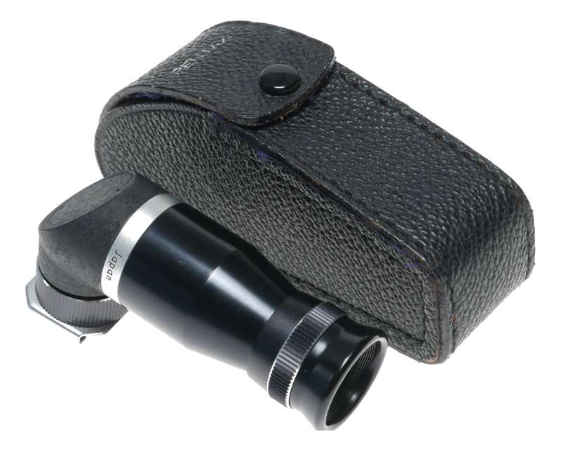 Asahi Pentax corner angled 90 degree rotating viewfinder original in case
