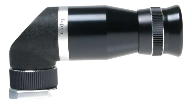 Asahi Pentax corner angled 90 degree rotating viewfinder original in case