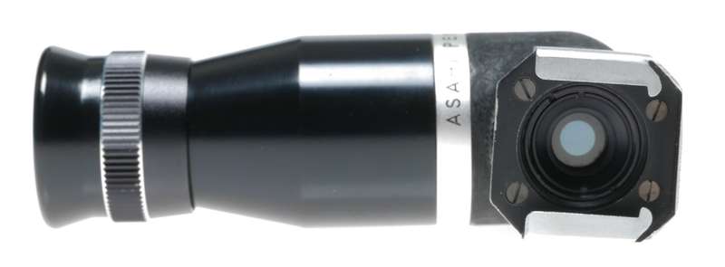 Asahi Pentax corner angled 90 degree rotating viewfinder original in case