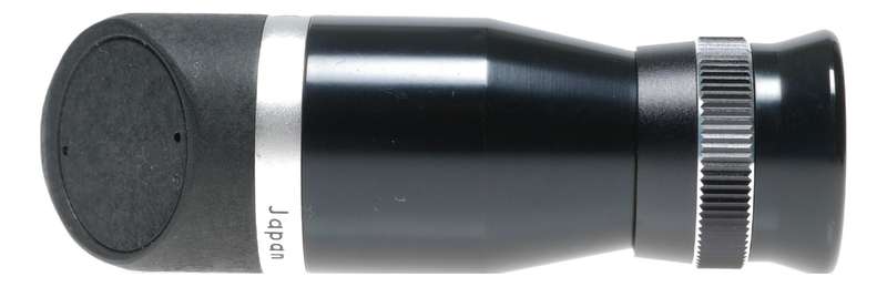 Asahi Pentax corner angled 90 degree rotating viewfinder original in case