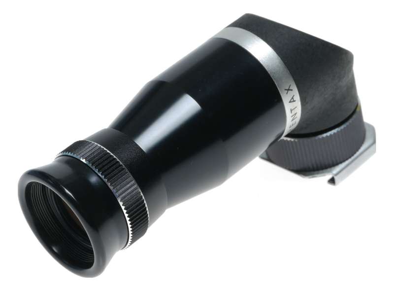 Asahi Pentax corner angled 90 degree rotating viewfinder original in case