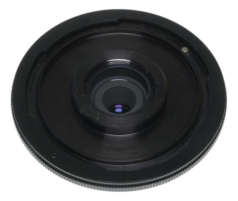 Canon macro photo lens adapter 20mm 3.5 rare Luminar 3.5/20