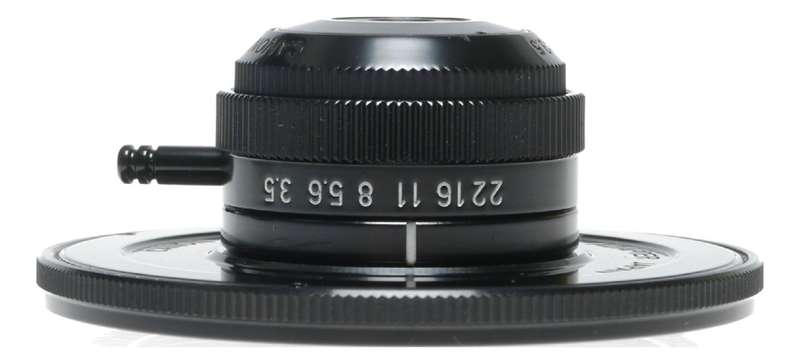 Canon macro photo lens adapter 20mm 3.5 rare Luminar 3.5/20