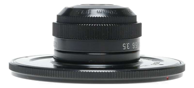 Canon macro photo lens adapter 20mm 3.5 rare Luminar 3.5/20