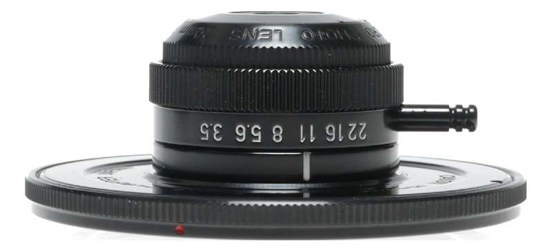 Canon macro photo lens adapter 20mm 3.5 rare Luminar 3.5/20