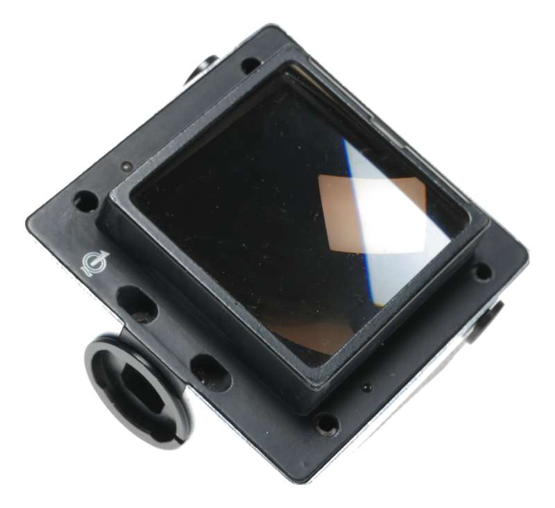 Pentacon Six Medium format 120 film camera vintage Prism finder only