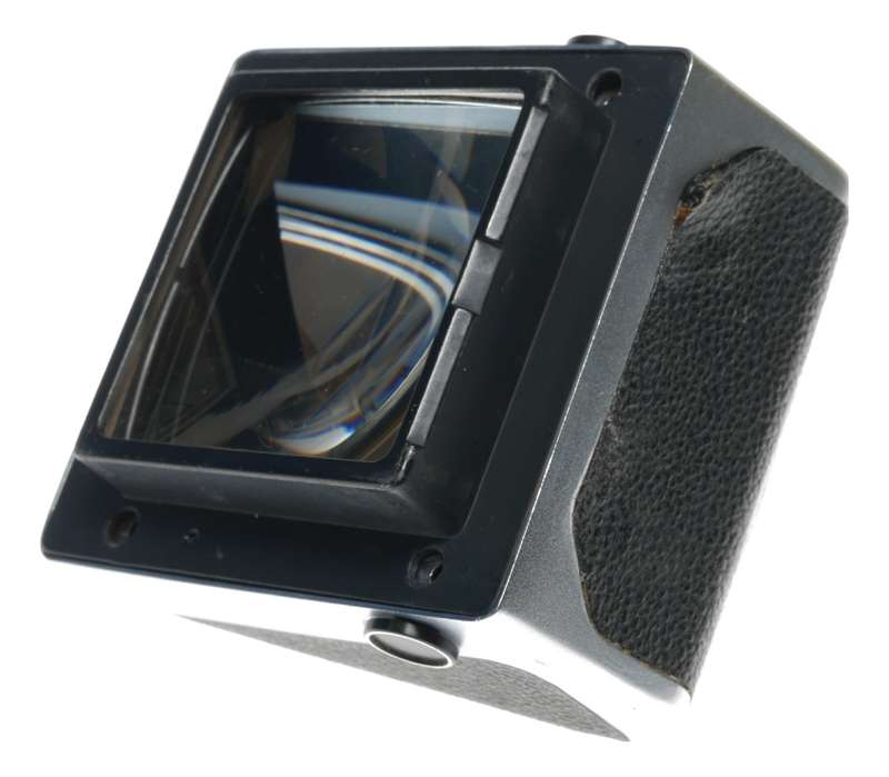 Pentacon Six Medium format 120 film camera vintage Prism finder only