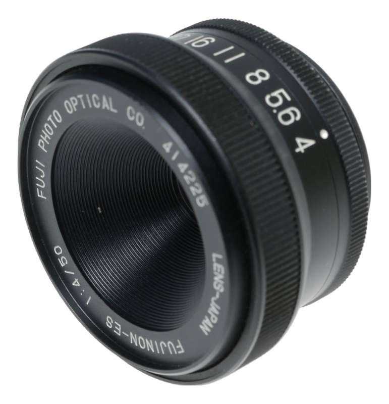 Fujinon-ES 1:4/50 Fuji Photo Optical enlarging lens M39 f=50mm prime