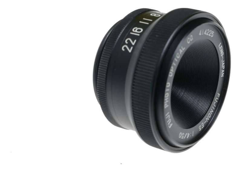 Fujinon-ES 1:4/50 Fuji Photo Optical enlarging lens M39 f=50mm prime