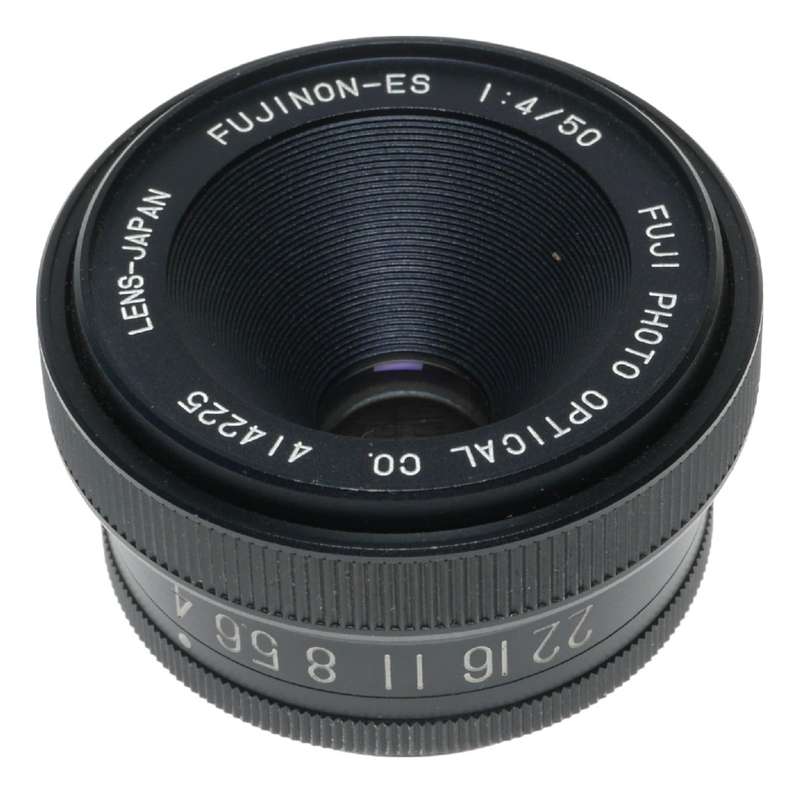 Fujinon-ES 1:4/50 Fuji Photo Optical enlarging lens M39 f=50mm prime