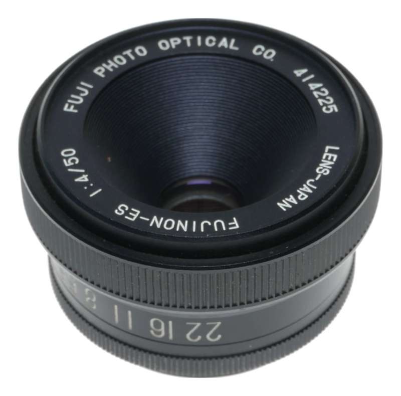 Fujinon-ES 1:4/50 Fuji Photo Optical enlarging lens M39 f=50mm prime