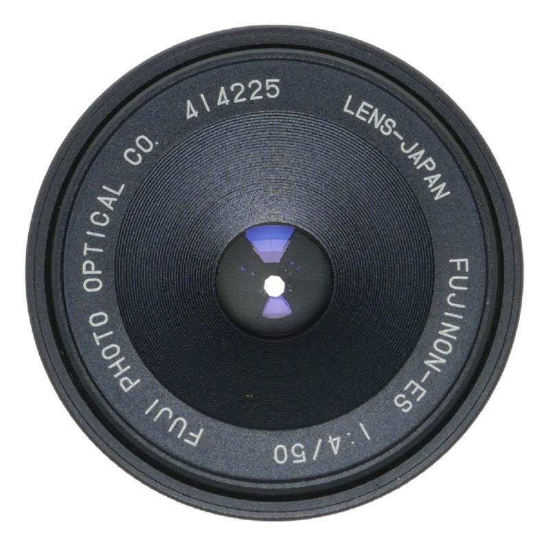 Fujinon-ES 1:4/50 Fuji Photo Optical enlarging lens M39 f=50mm prime