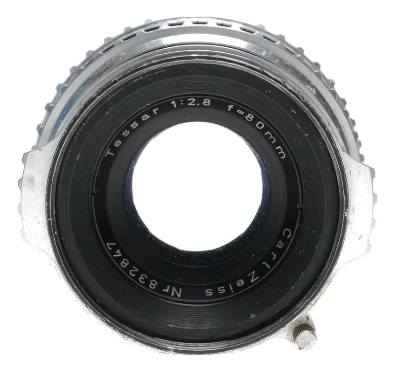 1000f Hasselblad 1600f vintage Tessar 2.8/80mm lens rare f/2.8 f=80mm
