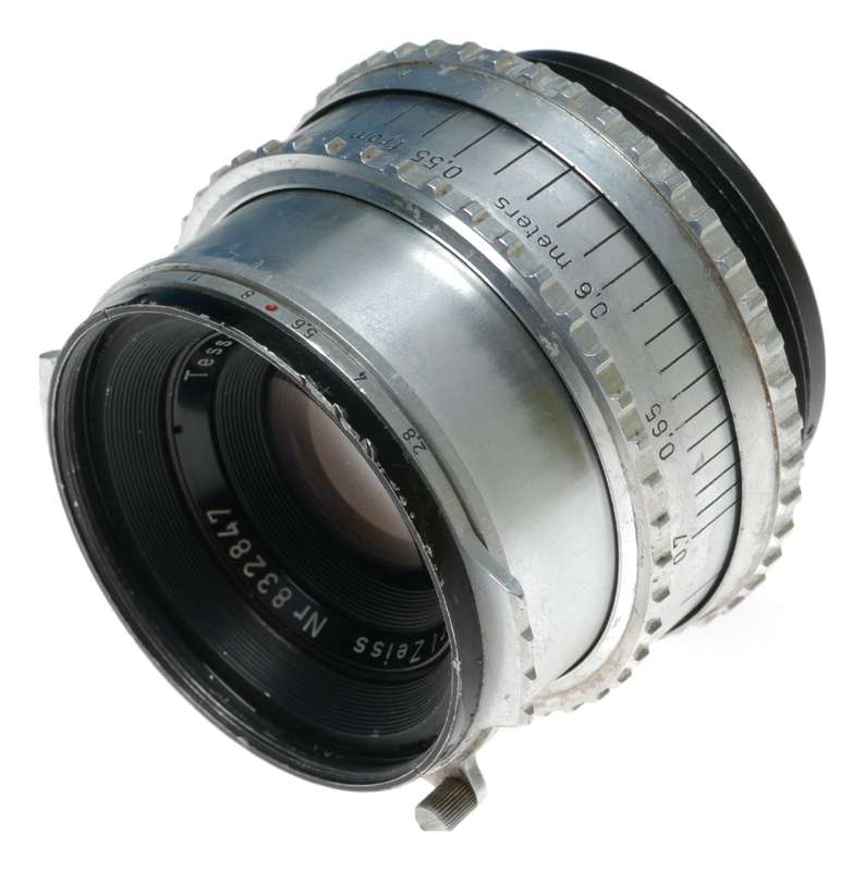 1000f Hasselblad 1600f vintage Tessar 2.8/80mm lens rare f/2.8 f=80mm