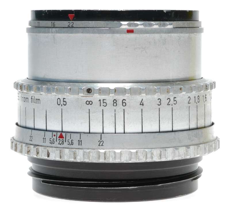 1000f Hasselblad 1600f vintage Tessar 2.8/80mm lens rare f/2.8 f=80mm
